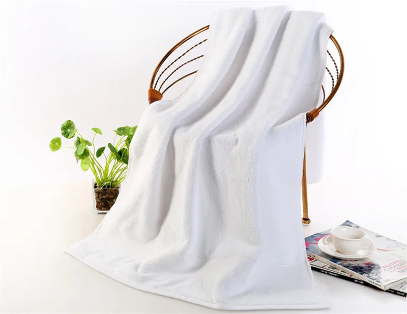 Pure Egyptian Cotton Bath Towel Thick Hotel Quality