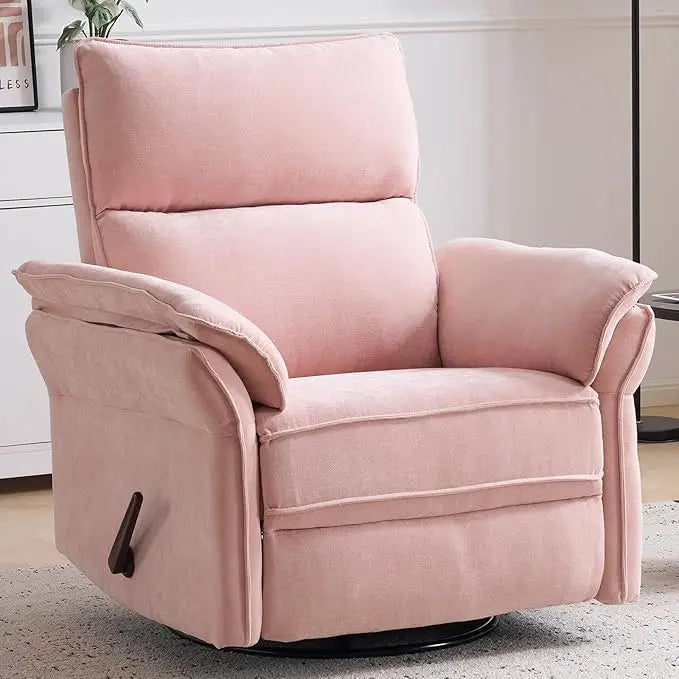 Chengwei Recliner Chair With 360 Degree Swivel And Adjustable Headrest