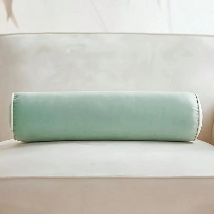 Cylindrical Long Strip Pillow Sleep Support With Polyester Microfiber Fill