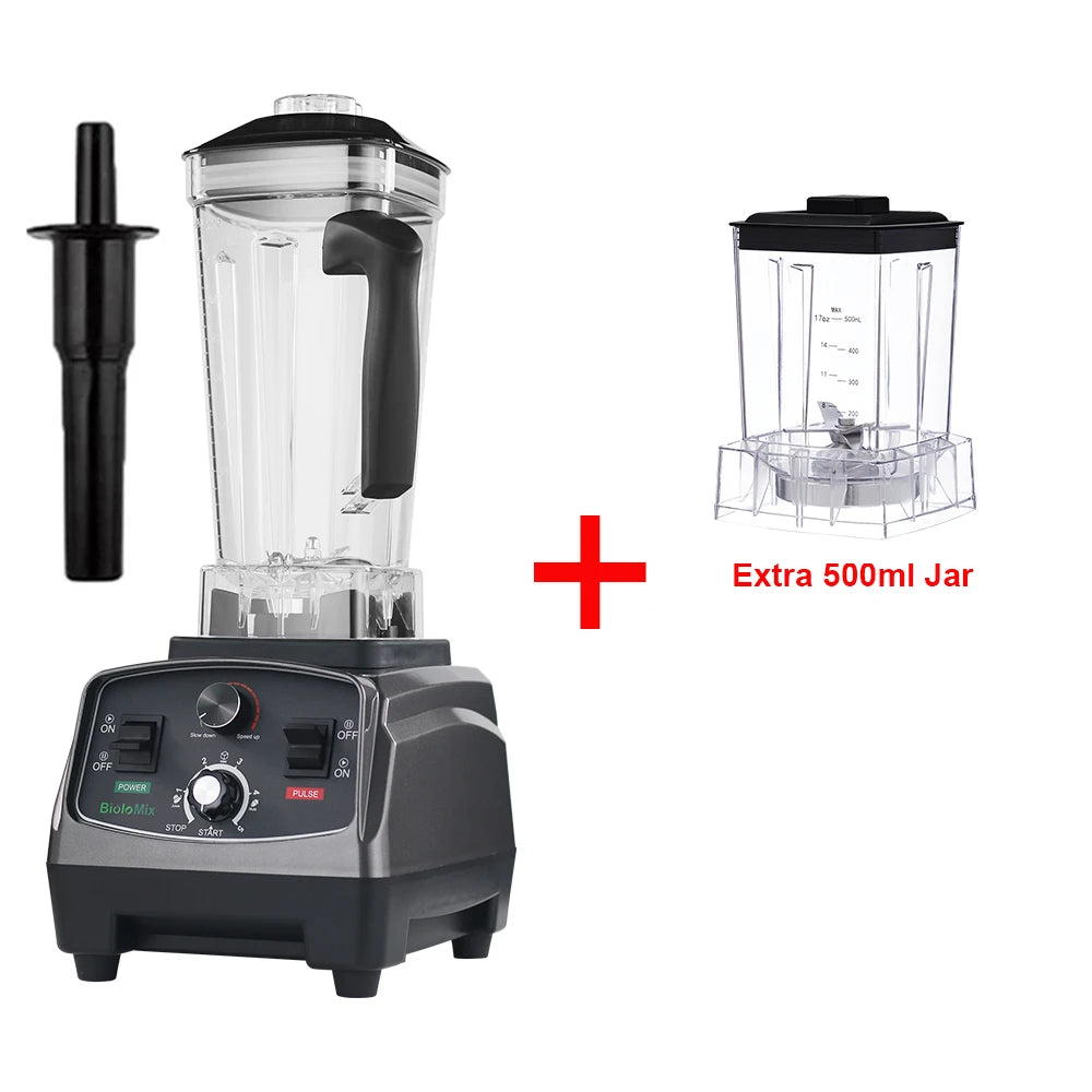 Biolomix 3HP 2200W Heavy Duty Blender Juicer Food Processor
