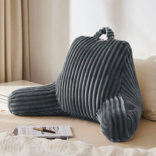Reading Pillow For Bed Sit Up Backrest Cushion For Adults And Children