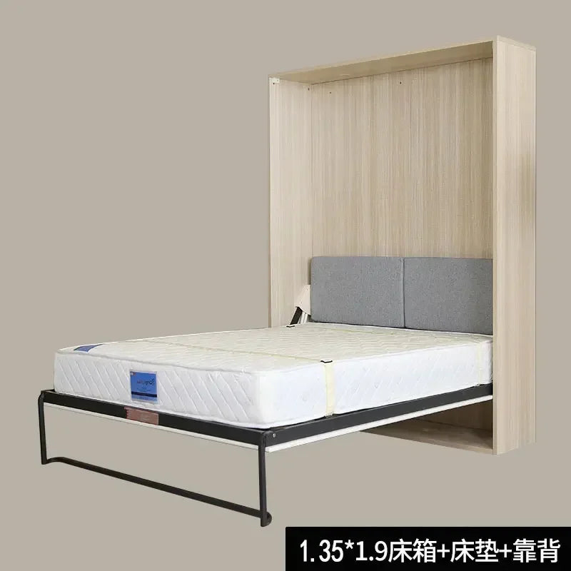 Invisible Multifunctional Wardrobe Integrated Folding Bed Hidden Wall Cabinet