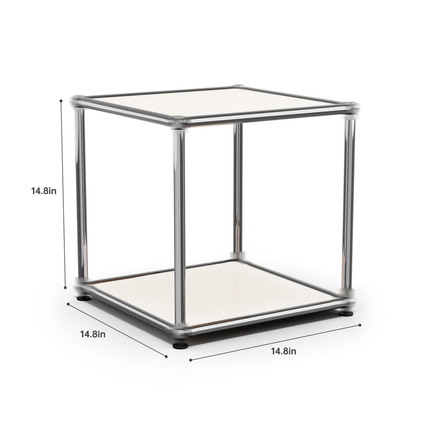 Stainless Steel Storage Cabinet TV Stand For Living Room Office