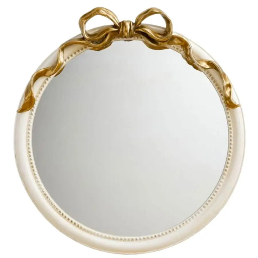 Bow Resin Mirror Nursery Decor Accent For Baby Room