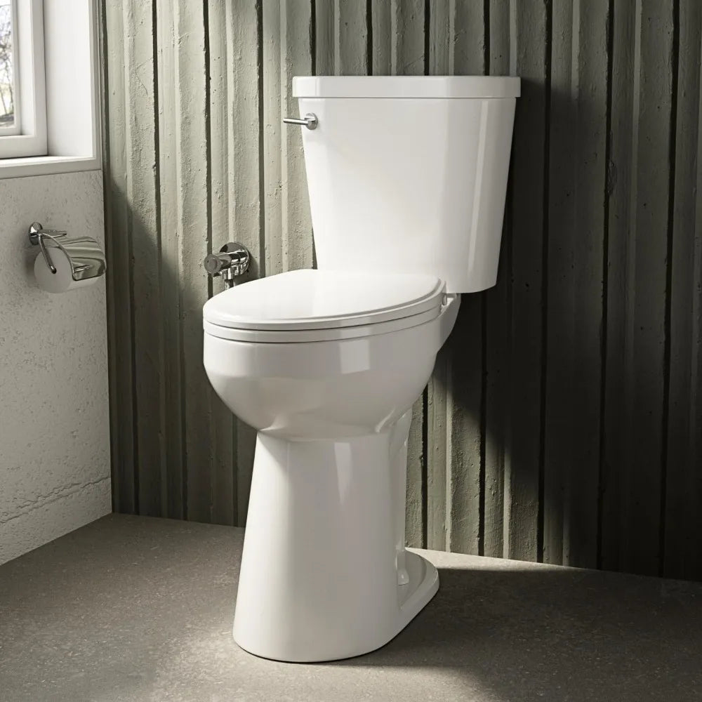 Elongated Toilet With Soft Close Seat 1.28 GPF High Efficiency