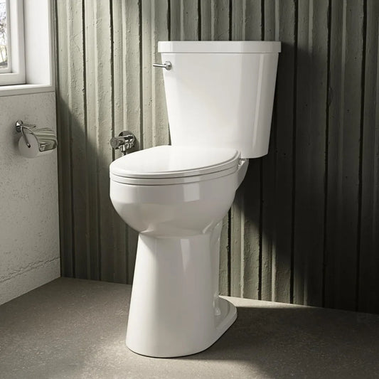 Elongated Toilet With Soft Close Seat 1.28 GPF High Efficiency