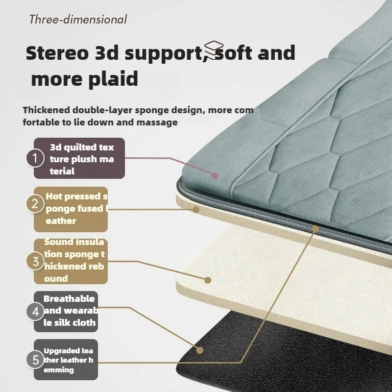 JAIYORL Full Body Massage Mattress With Heating Control