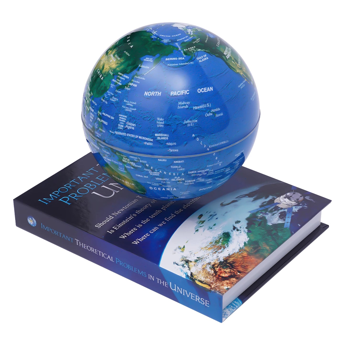 Magnetic Levitation Globe With LED Lights Floating Desk Decor
