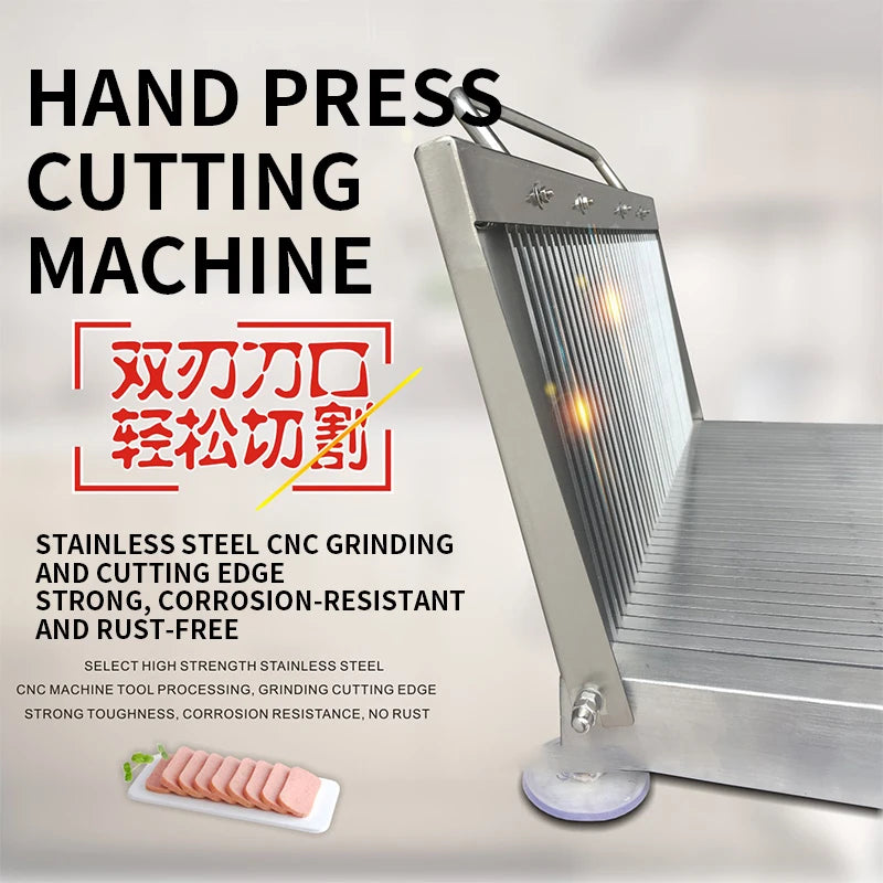 LZHZXY Manual Slicer Multi Function Stainless Steel Vegetable Cutter