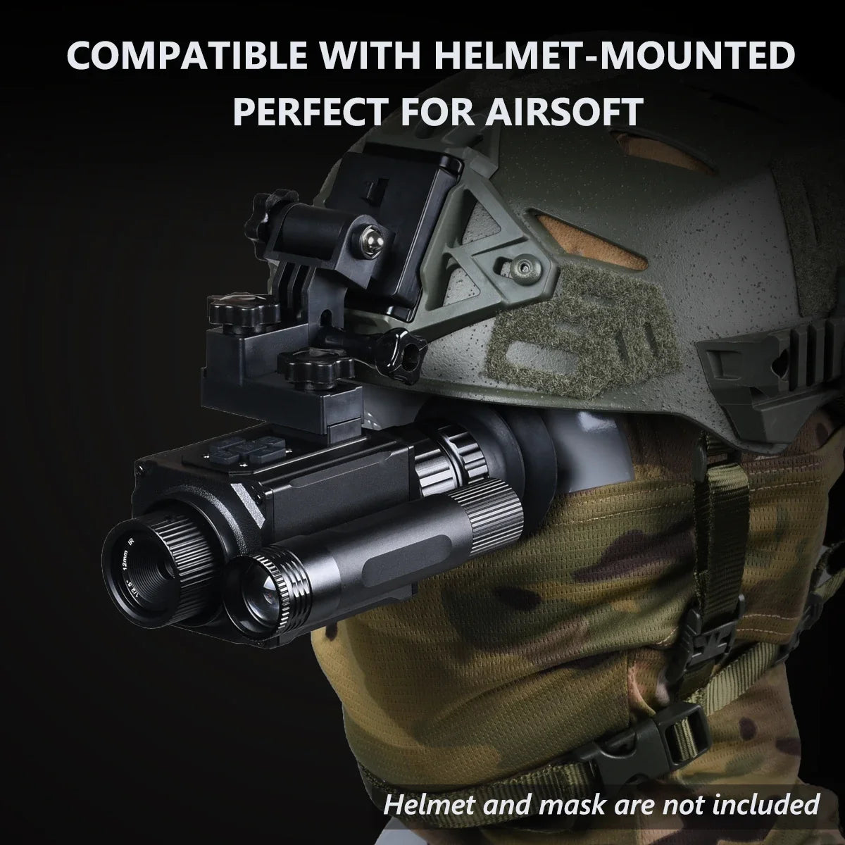 Megaorei Night Vision Goggles 5X Monocular HD 1080P for Hunting