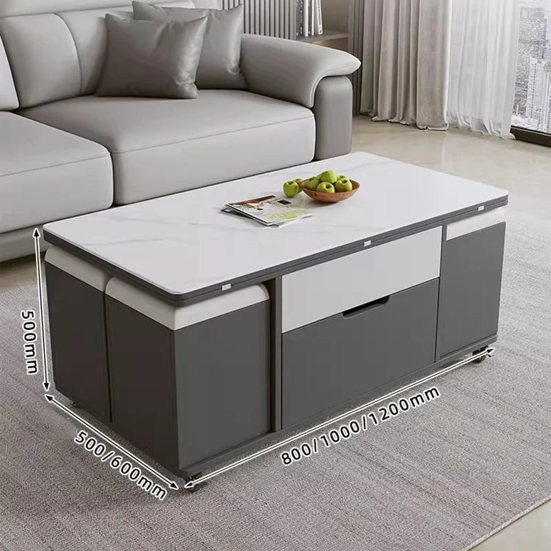 Modern Lift Top Coffee Table With Storage Premium By XMSJ