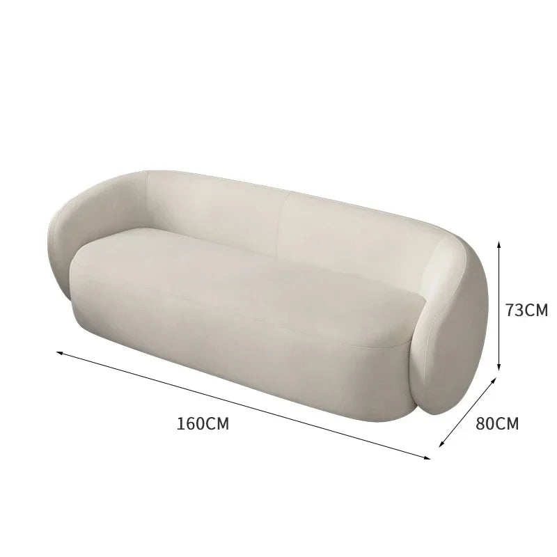 Nordic Luxury Living Room Sofas Minimalist Couch Lounge Suite Furniture