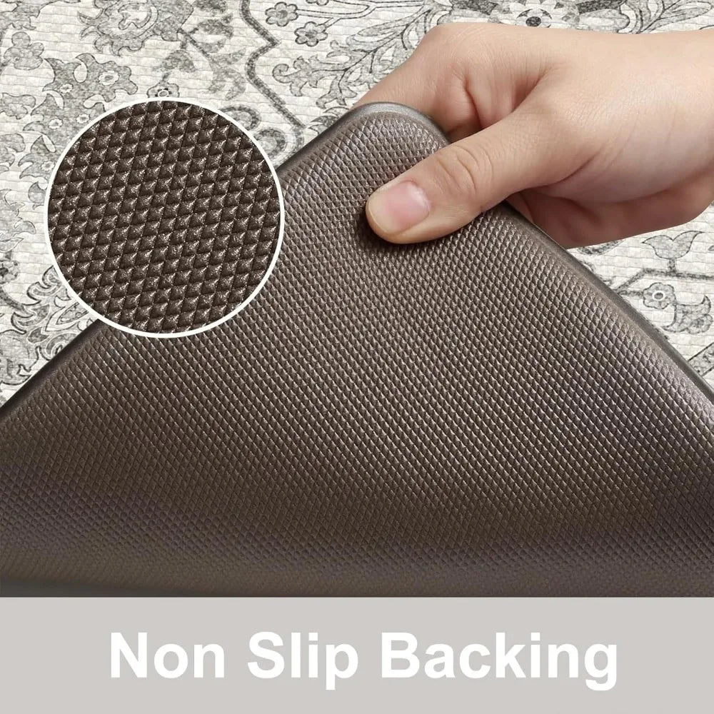 NBVCX Cushioned Anti Fatigue Kitchen Mats Set Of 2