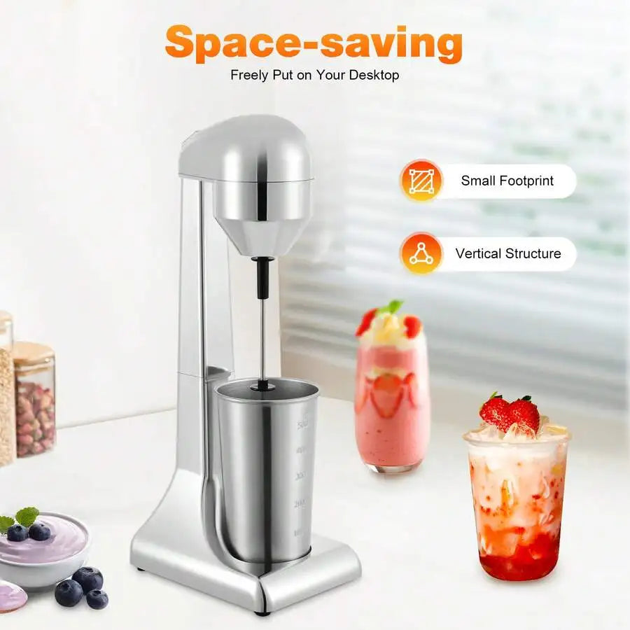 XMSJ Commercial Milkshake Machine Drink Mixer Smoothie Blender 100W