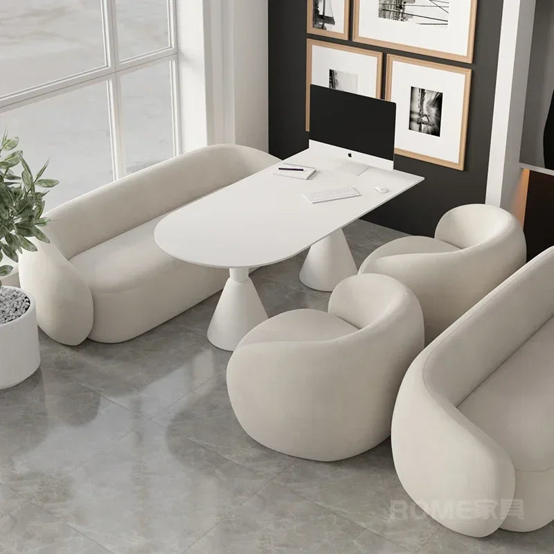 Nordic Luxury Living Room Sofas Minimalist Couch Lounge Suite Furniture