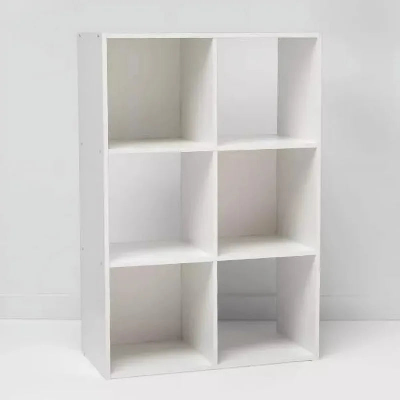 PGY 6 Cube Organizer Shelf Bookcase Storage Unit Home