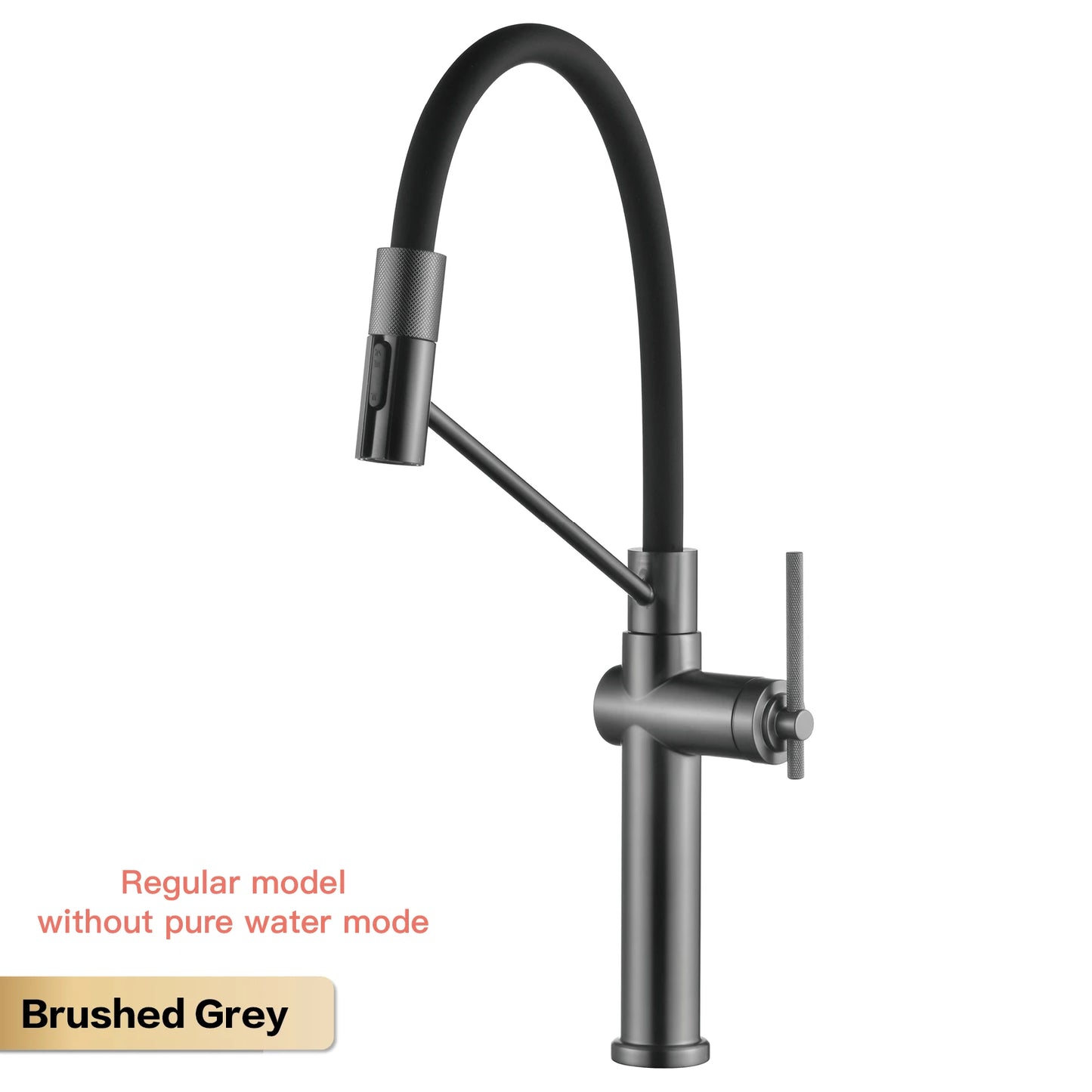 Aitana Pull Out Kitchen Faucet Three Function Hot Cold Water
