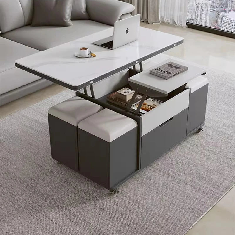 Modern Lift Top Coffee Table With Storage Premium By XMSJ