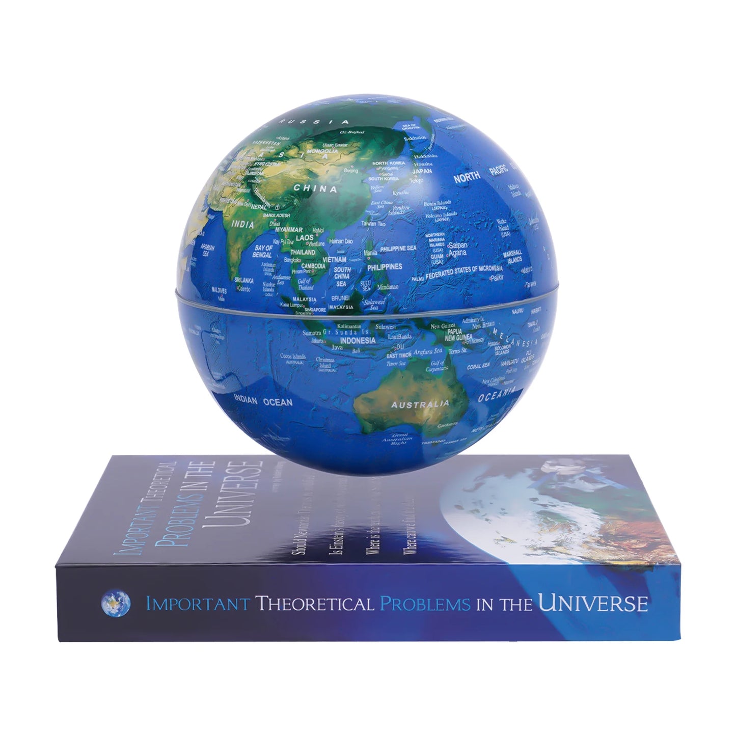Magnetic Levitation Globe With LED Lights Floating Desk Decor
