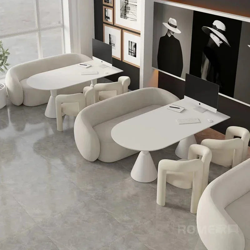 Nordic Luxury Living Room Sofas Minimalist Couch Lounge Suite Furniture