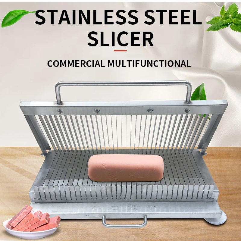 LZHZXY Manual Slicer Multi Function Stainless Steel Vegetable Cutter