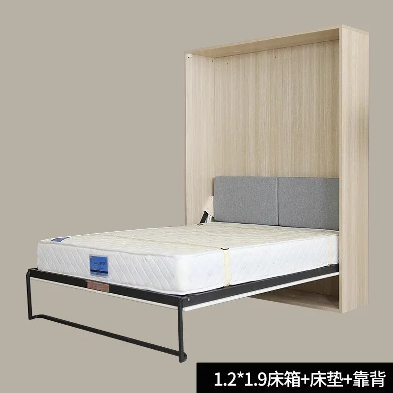 Invisible Multifunctional Wardrobe Integrated Folding Bed Hidden Wall Cabinet