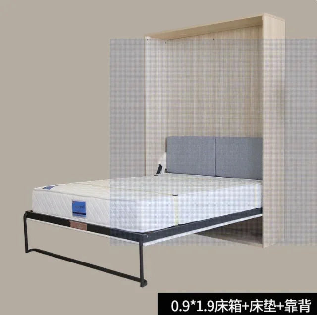 Invisible Multifunctional Wardrobe Integrated Folding Bed Hidden Wall Cabinet