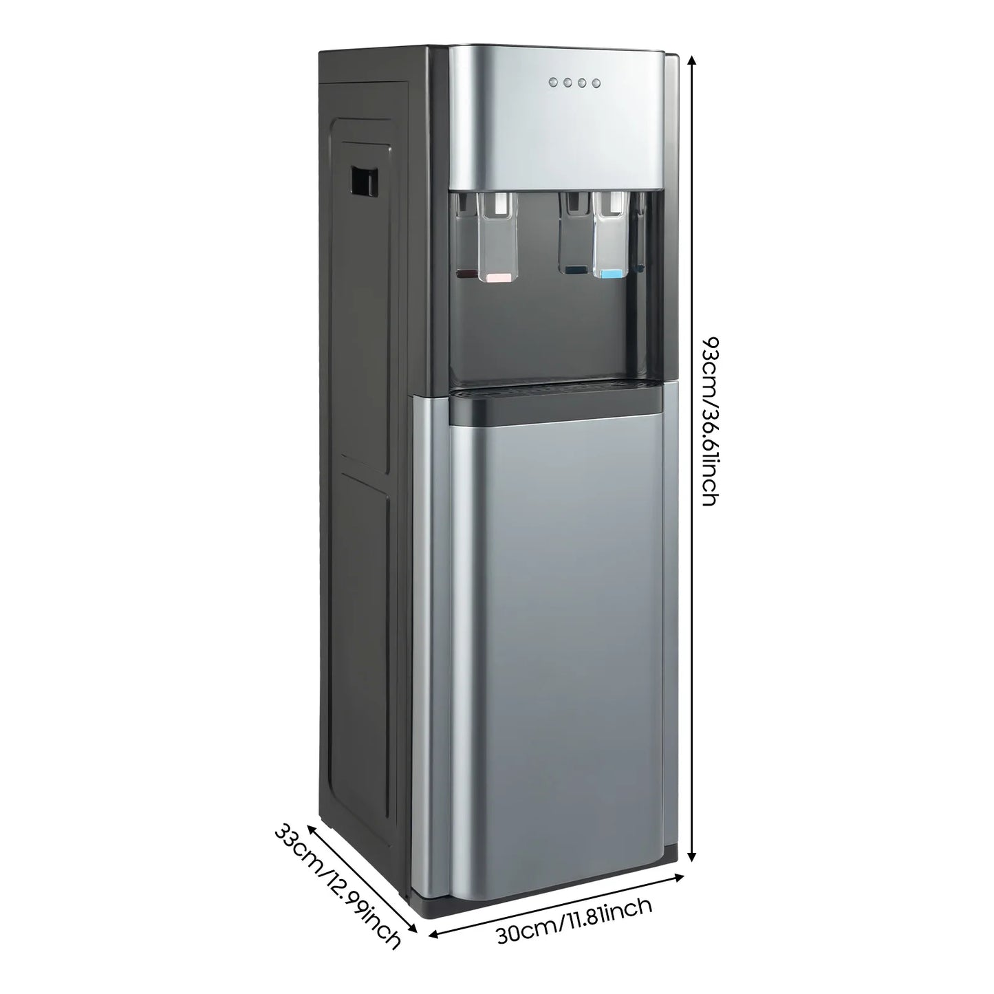 Bottom Loading Water Dispenser With Heating And Cooling