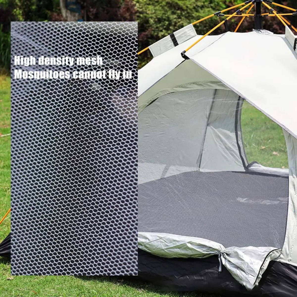 Pakicetus Auto Tent Sunshade All Weather Quick Setup 60 Second