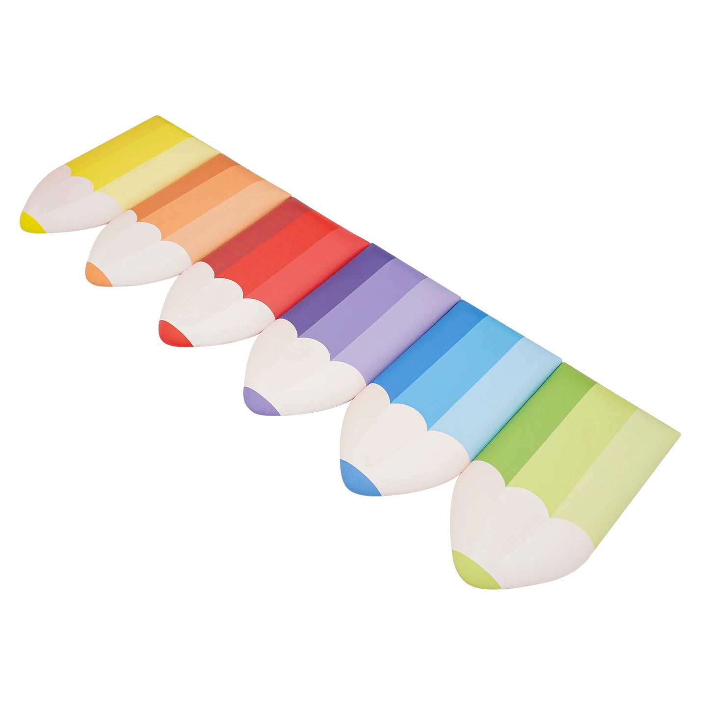 Pencil Wall Stickers Anti Collision Padding For Kids Self Adhesive