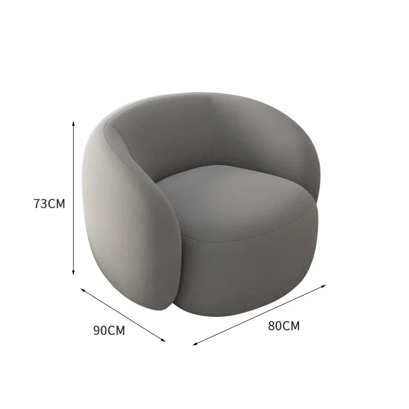 Nordic Luxury Living Room Sofas Minimalist Couch Lounge Suite Furniture