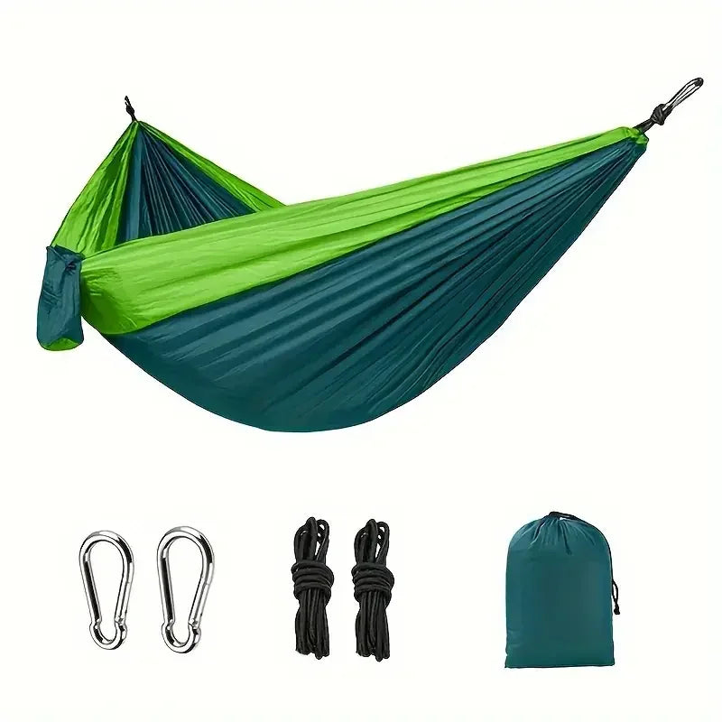 Outdoor Camping Hammock Parachute Nylon Portable Lightweight Hammock Chair