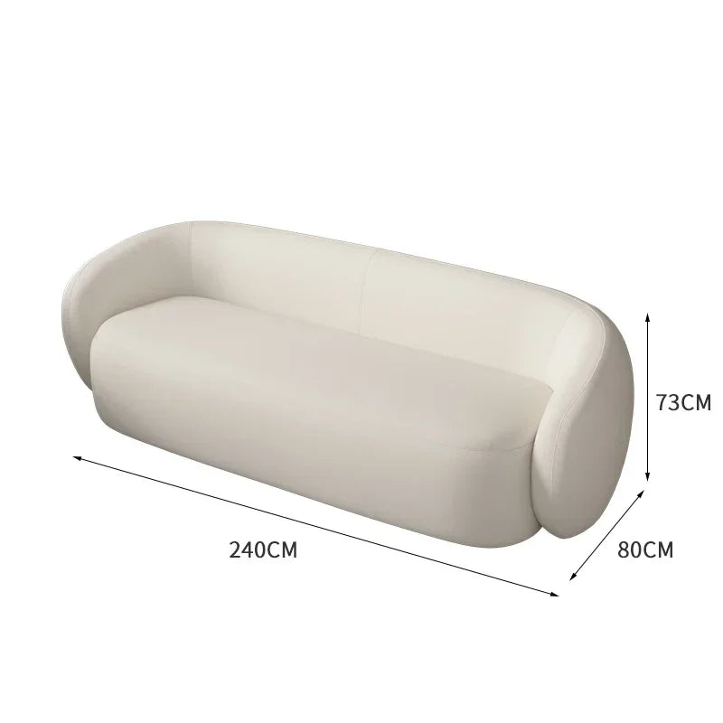 Nordic Luxury Living Room Sofas Minimalist Couch Lounge Suite Furniture