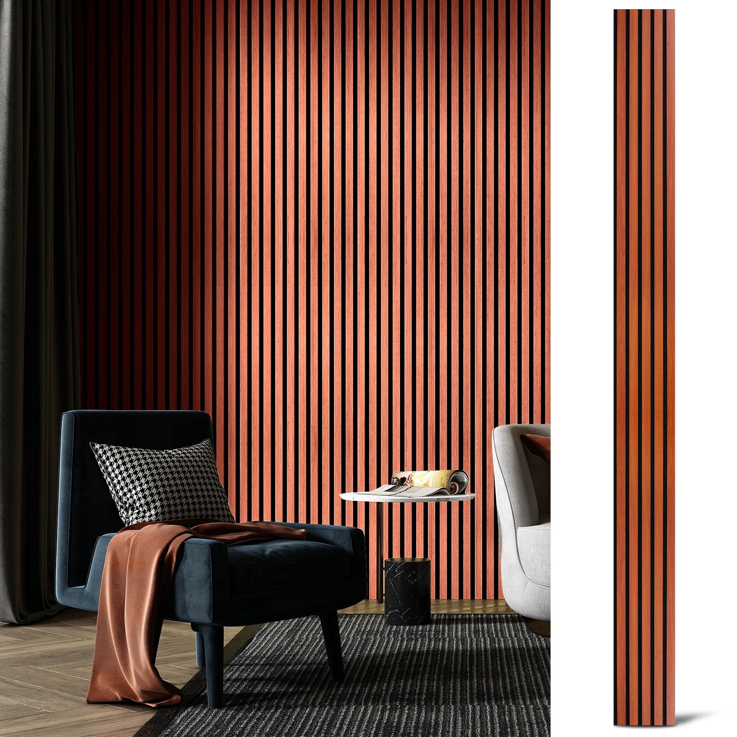 Art3d Wood Slat Acoustic Panels For Noise Reduction