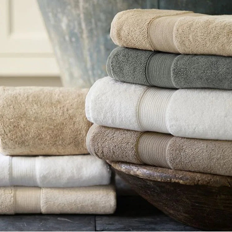 Pure Egyptian Cotton Bath Towel Thick Hotel Quality