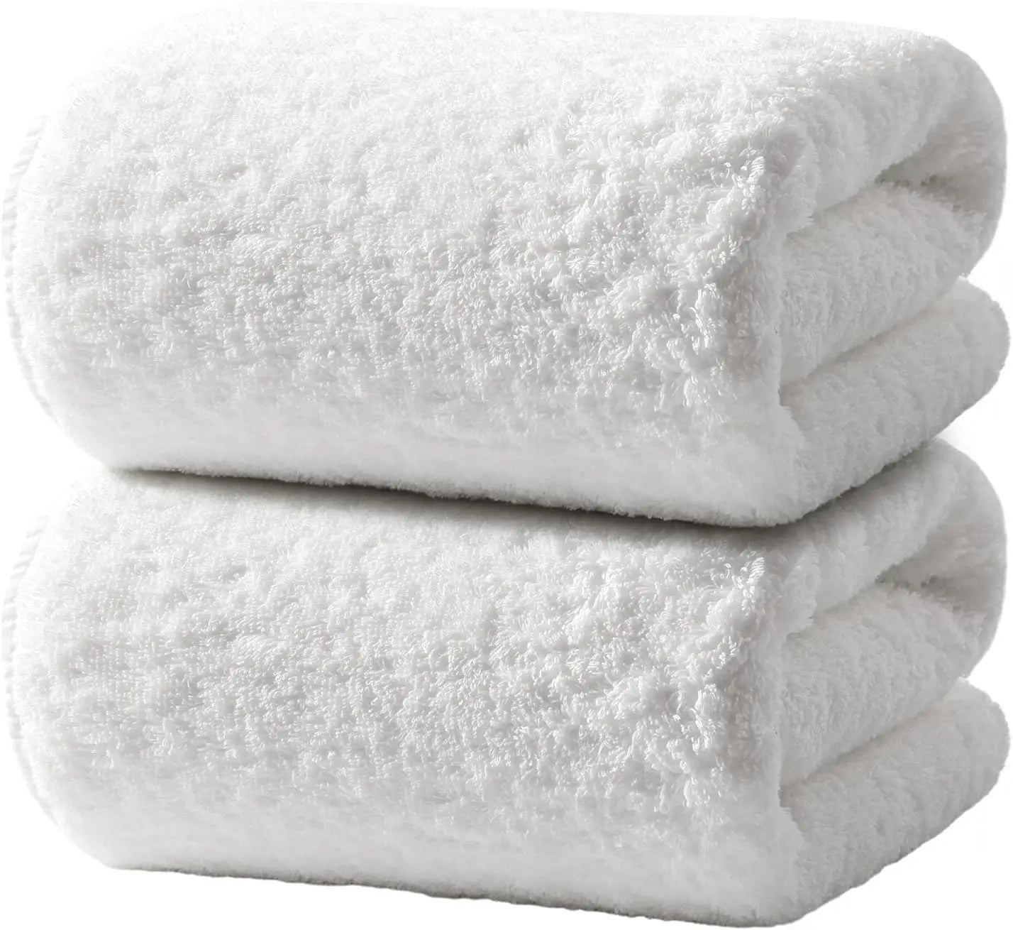 Ultra Plush Bath Towel Set Premium Thick Cotton For Home