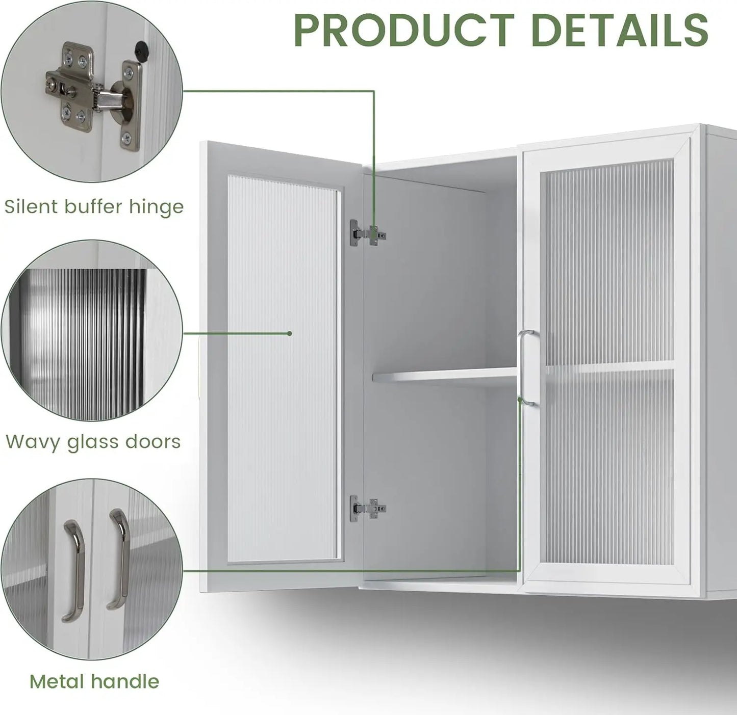 Laundry Room Wall Cabinets With Acrylic Doors Floating Cabinets