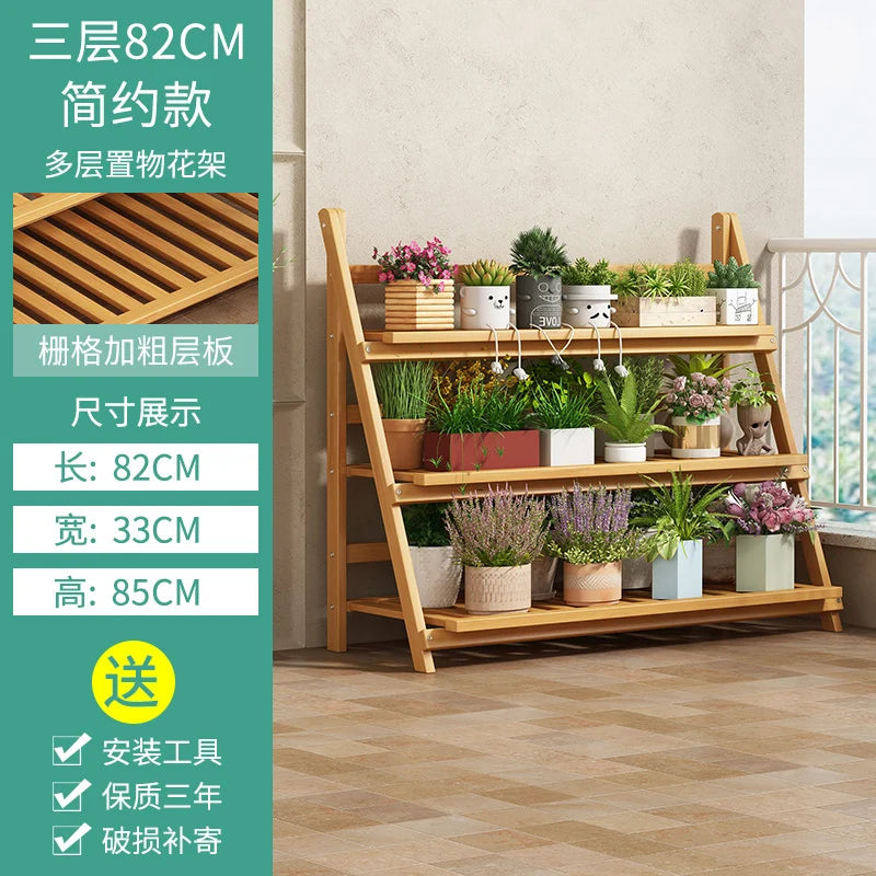 Modern Bamboo Wood Organizer Shelf for Hallway and Living Room