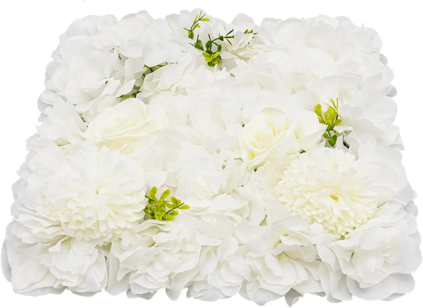 Flower Wall Panel Floral Backdrop 12 Pieces Decor For Wedding Party Home