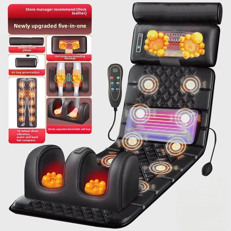 JAIYORL Full Body Massage Mattress With Heating Control