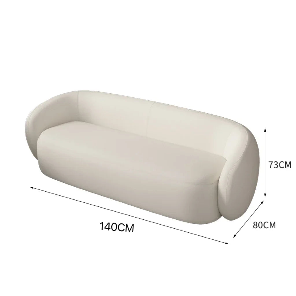 Nordic Luxury Living Room Sofas Minimalist Couch Lounge Suite Furniture
