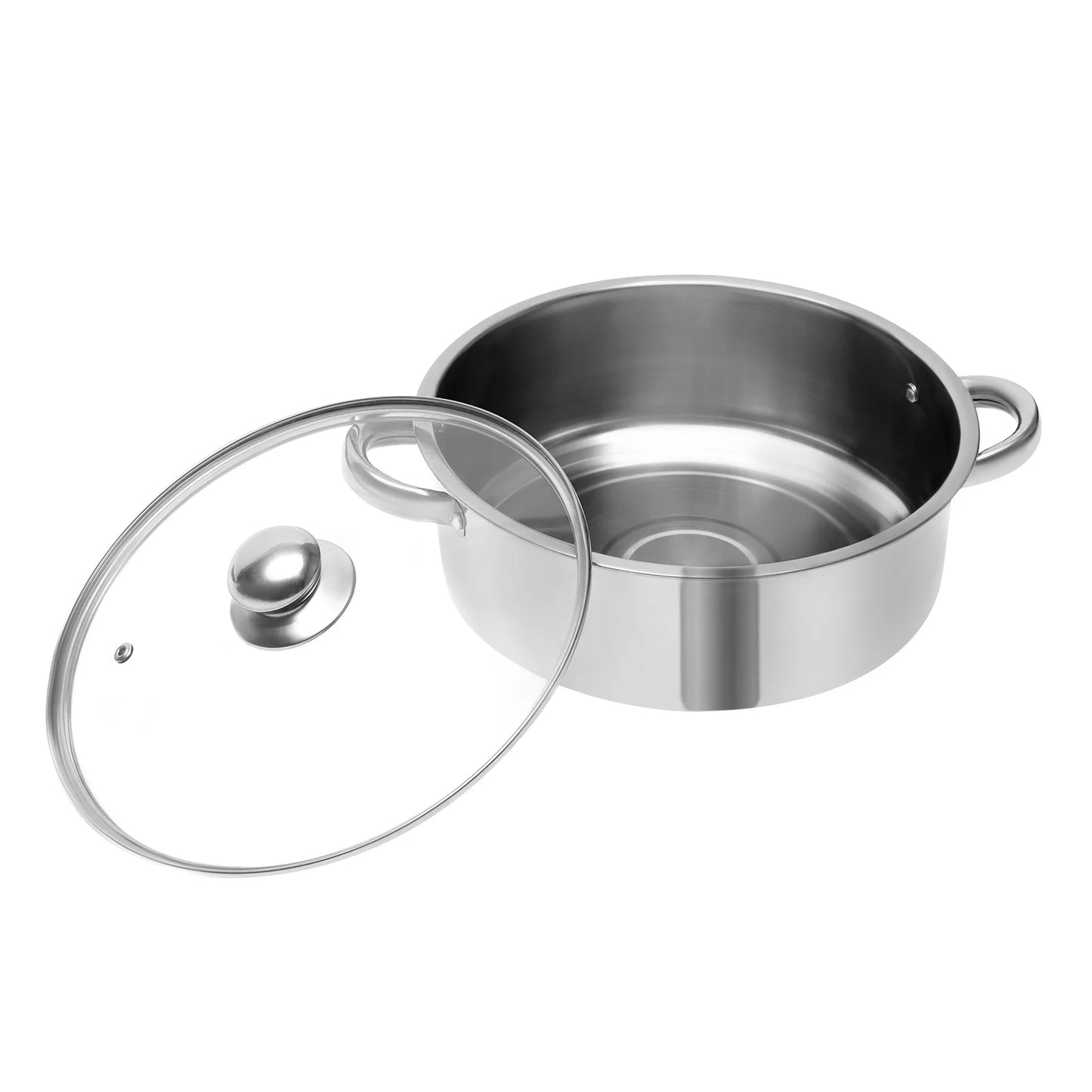 Stainless Steel Steamer Multifunctional Kitchen Appliance Durable And Easy Clean