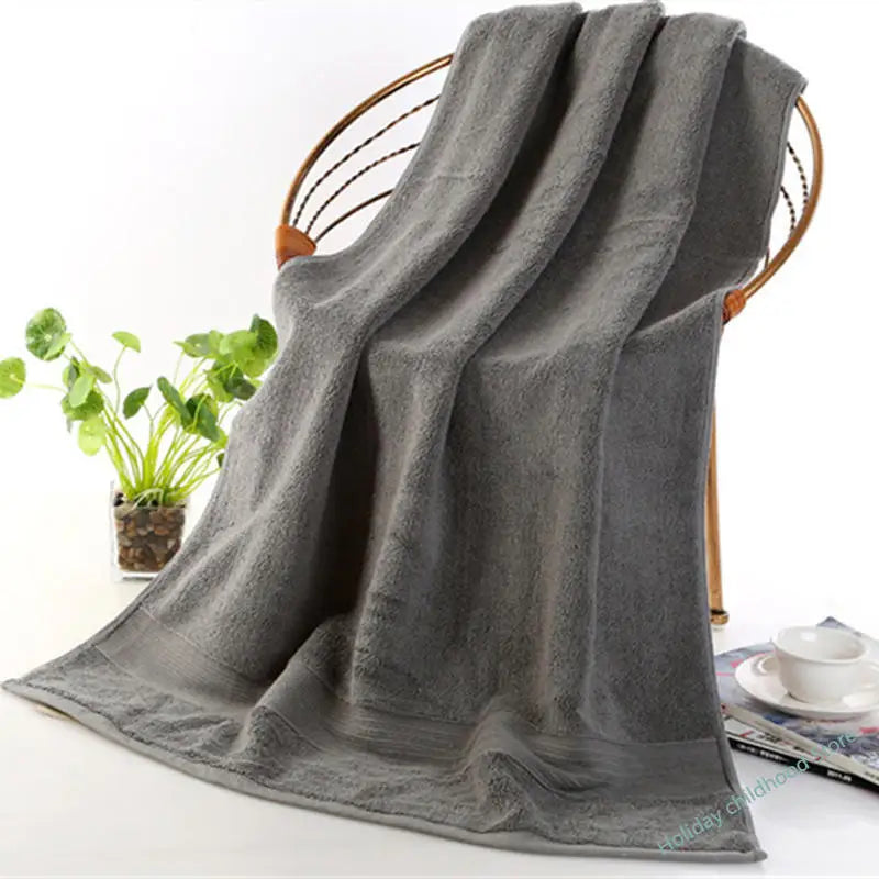 Pure Egyptian Cotton Bath Towel Thick Hotel Quality