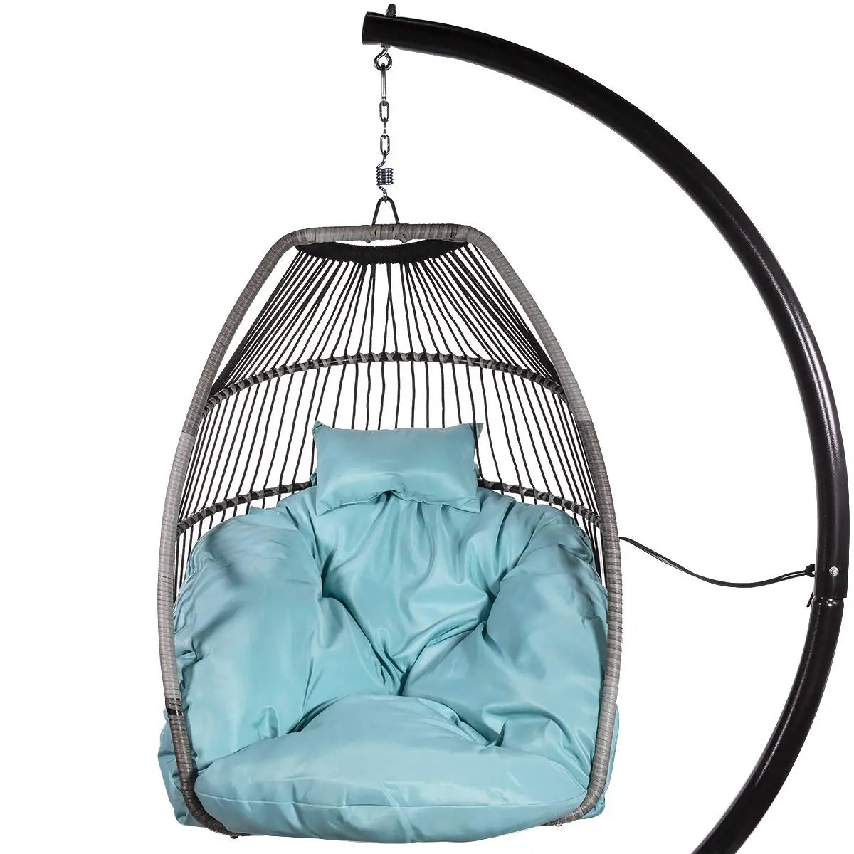 Premium Egg Style Hanging Chair For Outdoor And Indoor Use