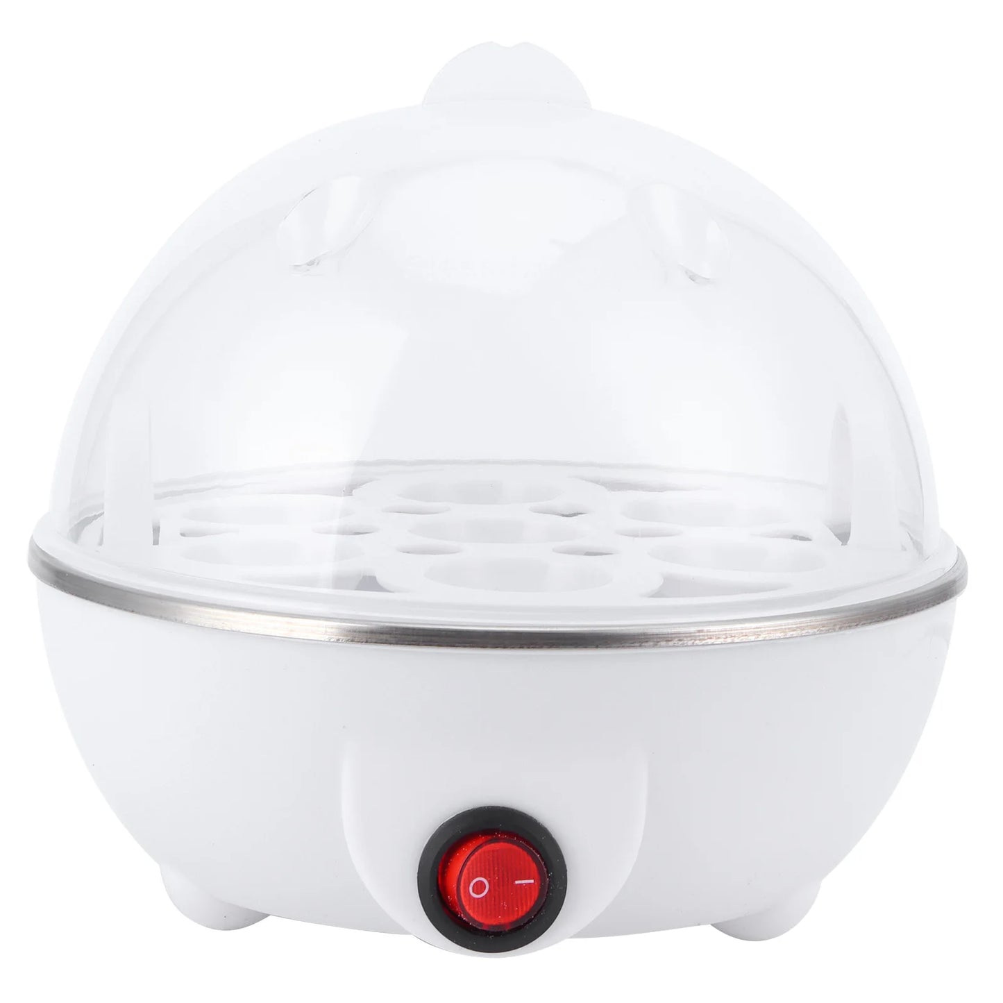 Romellar Egg Boiler Multifunctional Egg Cooker Poacher For Kitchen Use