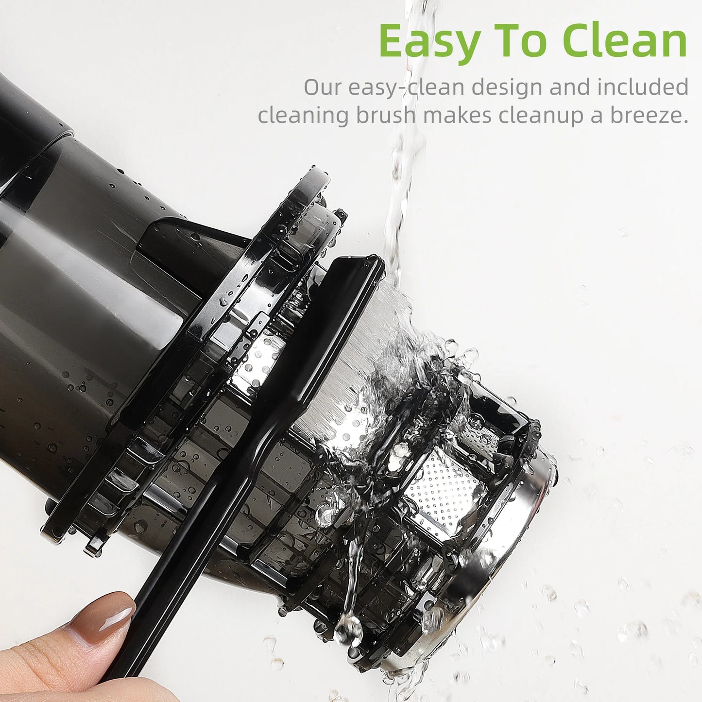 Biolomix Cold Press Slow Juicer 200W Masticating Extractor