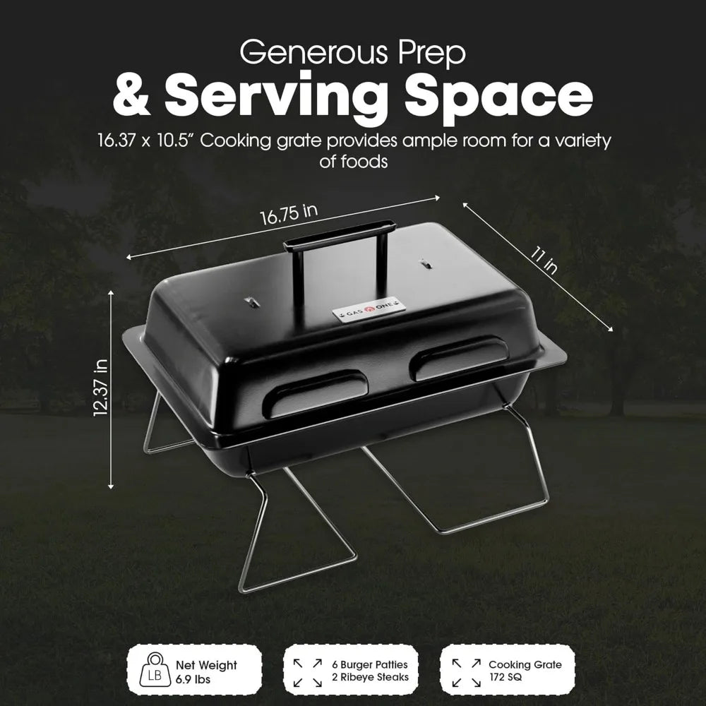 NBVCX Propane Burner Grill Foldable Legs And Adjustable Regulator