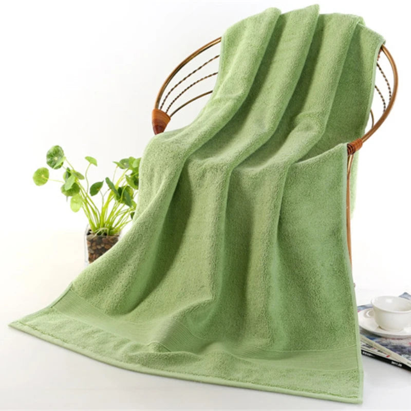Pure Egyptian Cotton Bath Towel Thick Hotel Quality