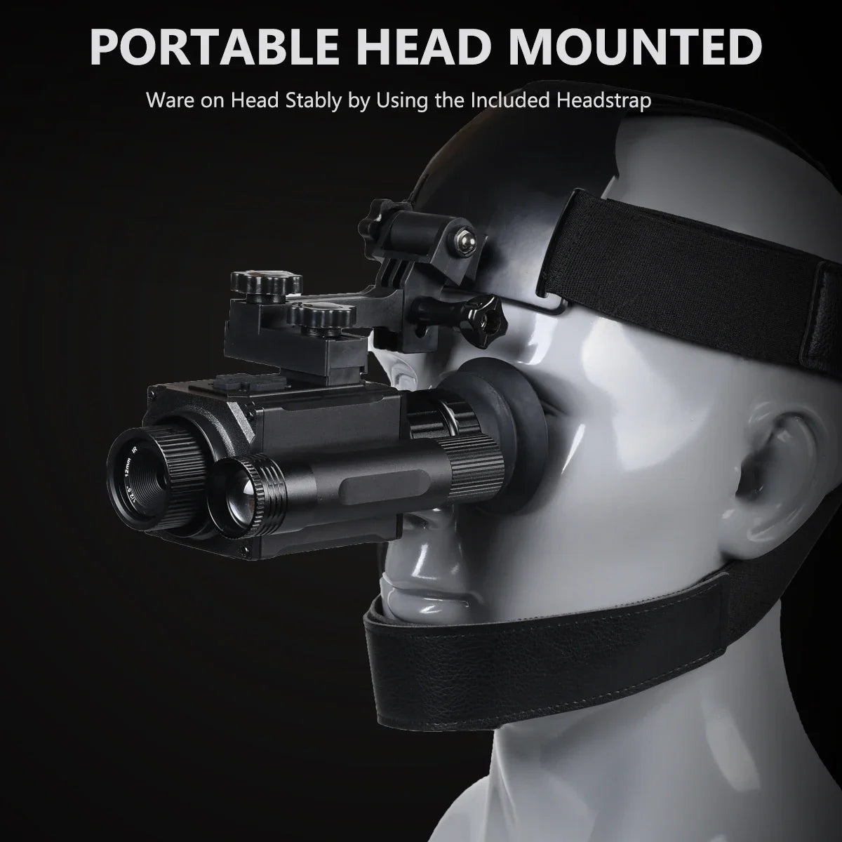 Megaorei Night Vision Goggles 5X Monocular HD 1080P for Hunting