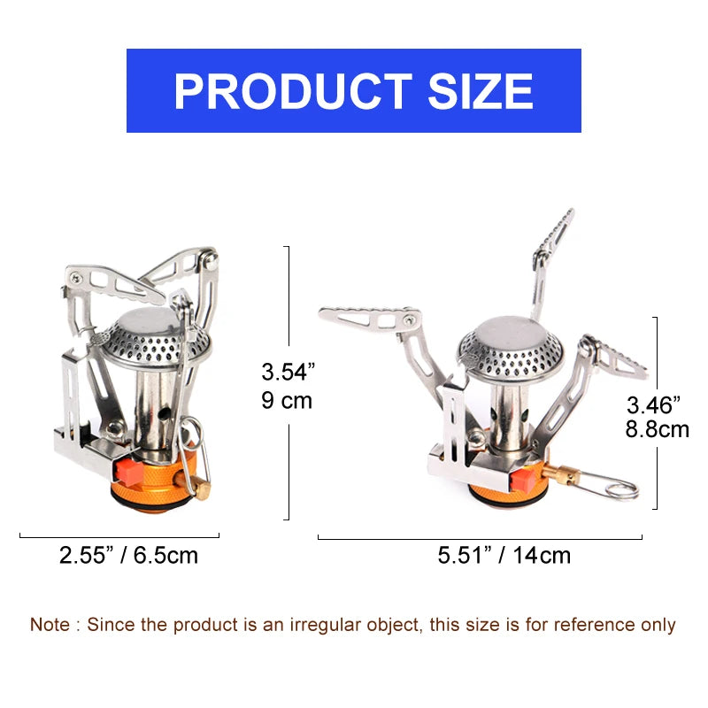 Widesea Camping Cookware Set Outdoor Tableware Portable Pot